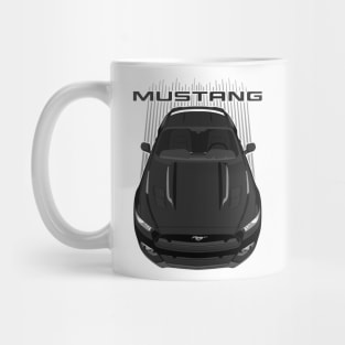 Mustang S550-GT-black Mug